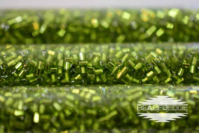 11/0 SL Lime Green 14 Hex