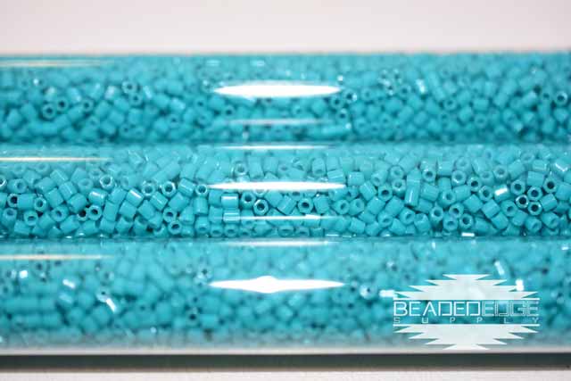 11/0 OP Teal 413F Hex