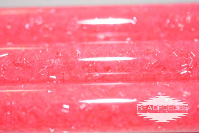 11/0 CL Neon Flamingo 206A Hex