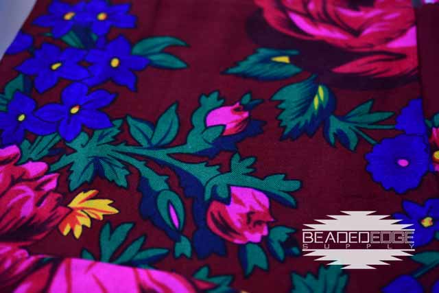 XL Floral Scarves 60"x 60"