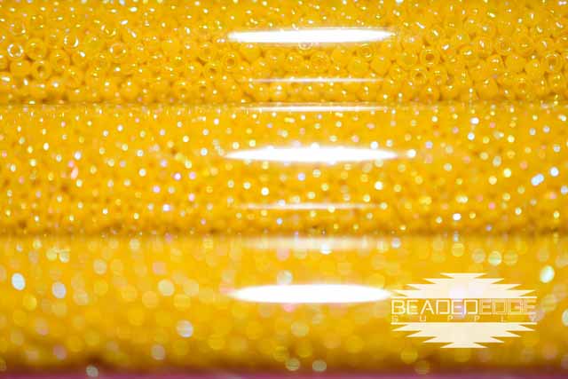 11/0 OP DRK Yellow AB 422E JSB