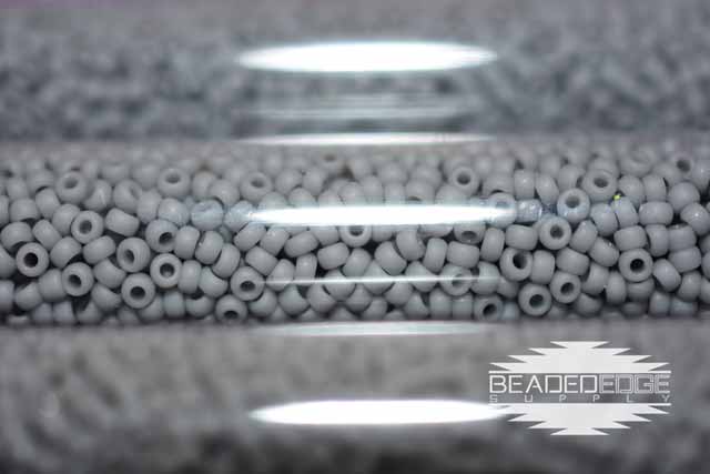 11/0 Frosted OP Grey F416A JSB