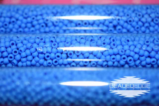 11/0 Frosted OP Denim Blue F412E JSB