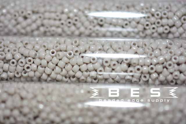 11/0 OP Pale Grey 402E JSB