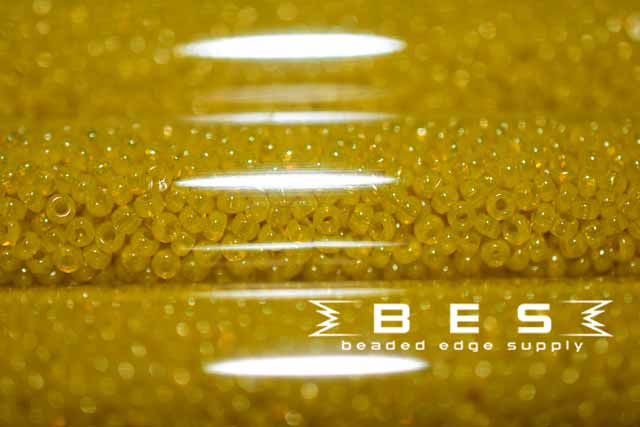 11/0 Greasy Yellow 404D JSB