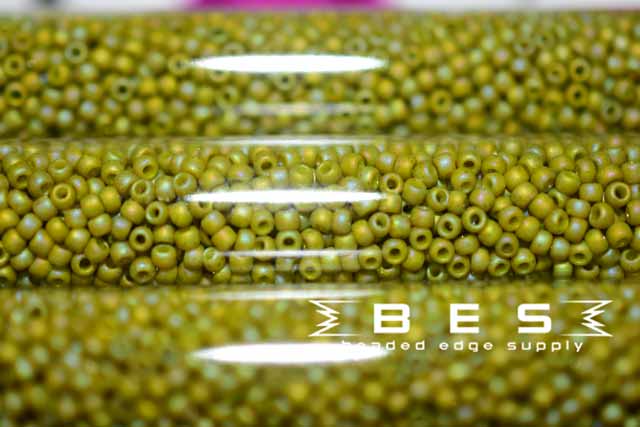 11/0 Frosted Olive AB 2630F JSB