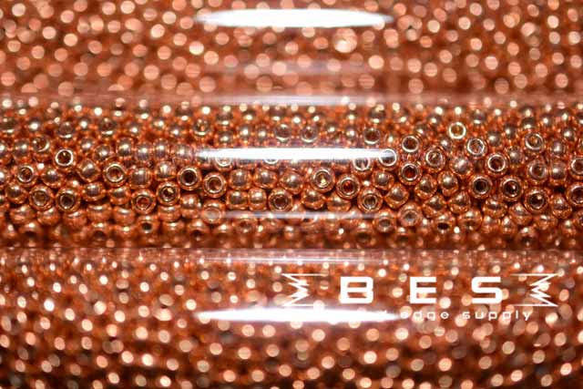 11/0 Metallic LT Copper P481 JSB