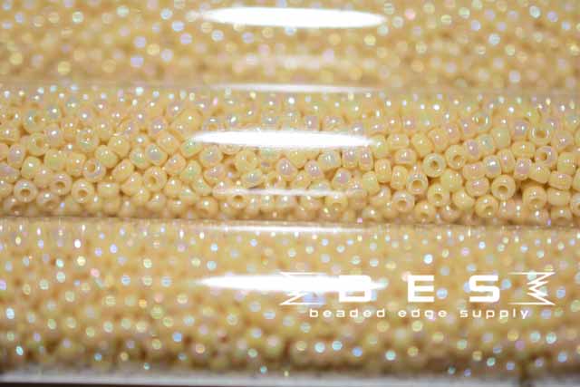 11/0 OP Eggshell AB 421D JSB