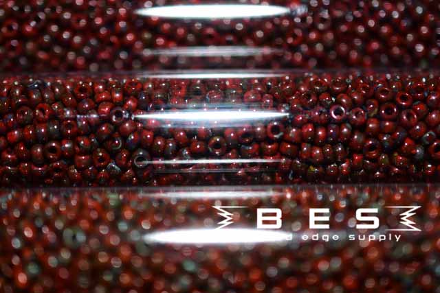 11/0 Red Travertine 4513 JSB