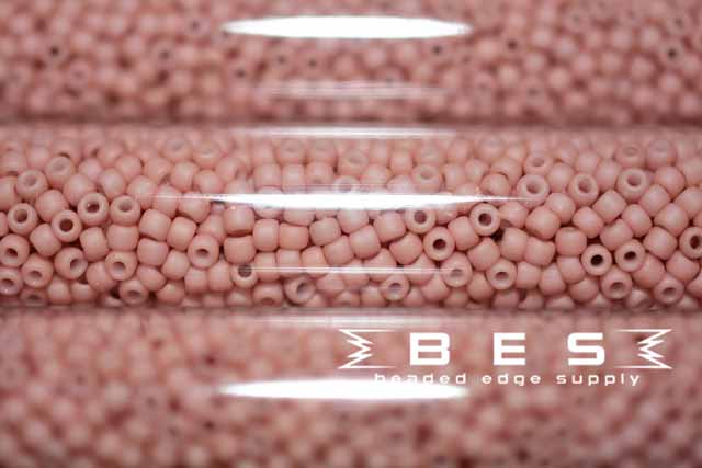 11/0 Frosted Pink F400B JSB