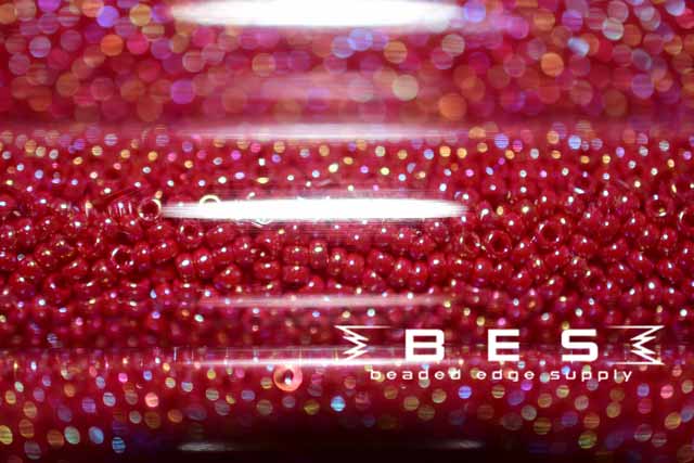 15/0 OP DRK Red AB 425A JSB