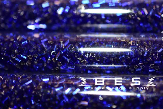 11/0 SL Sapphire 20 Hex