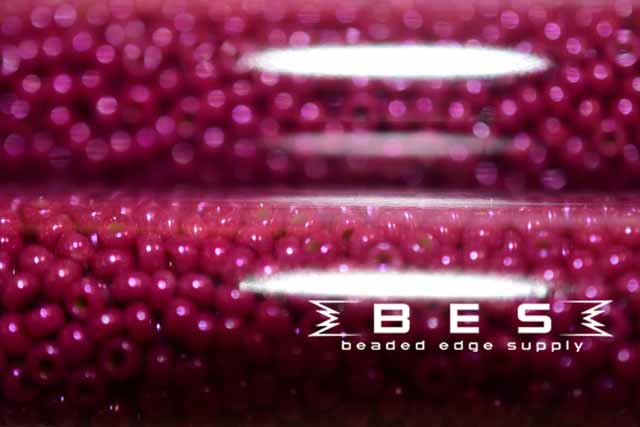 11/0 OP Rose Red 408B JSB