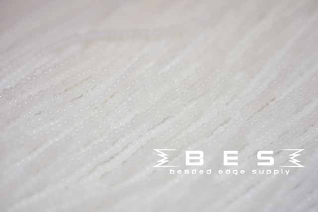11/0 White Opal | Seed Beads