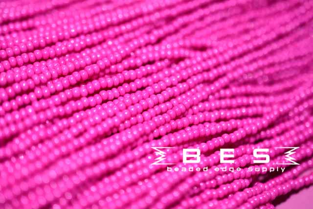 10/0 OP Intense Fuchsia Pink | Czech Seed