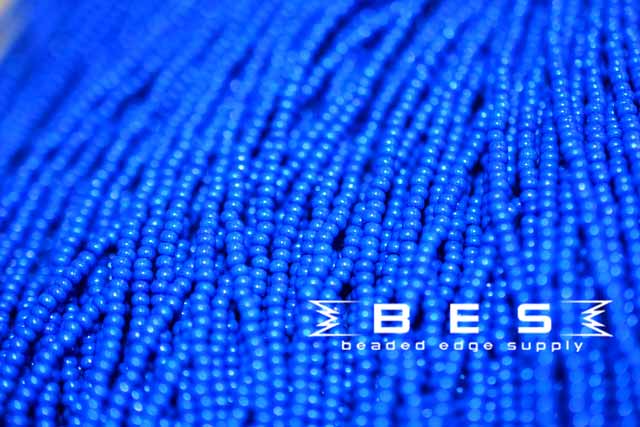 11/0 OP Intense Capri Blue | Czech Seed