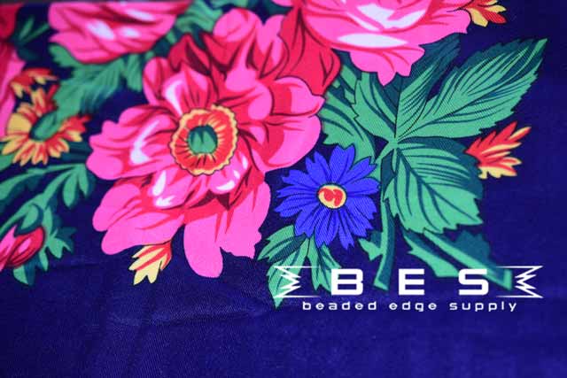 Large Floral Scarves 42"x42"