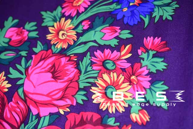 Large Floral Scarves 42"x42"