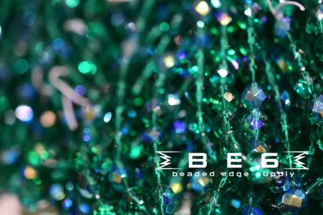 TR AB Emerald Fire Polish 8mm