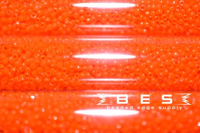 15/0 OP Orange 406 3Cut