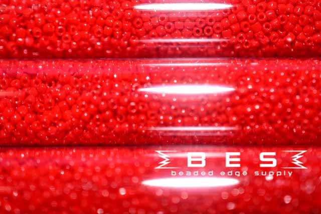 15/0 OP Red 408 3Cut