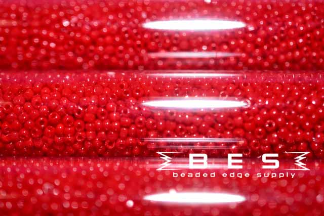 15/0 OP DRK Red 408A 3Cut