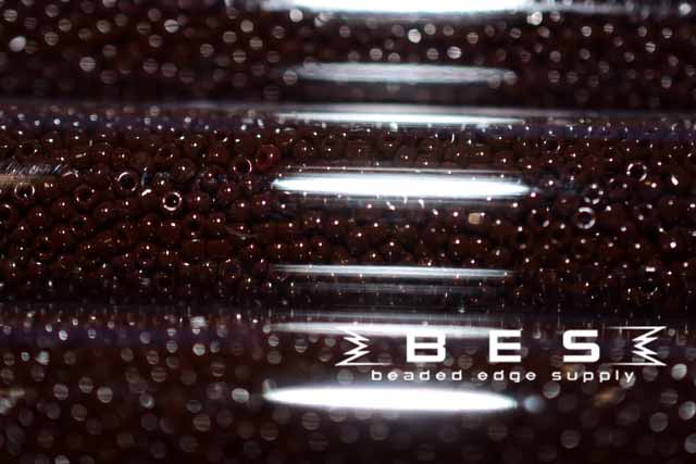 15/0 OP DRK Brown 409 3Cut