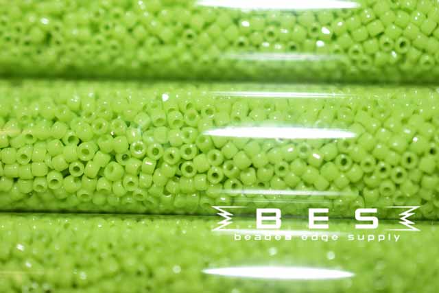 15/0 OP Lime Green 411A 3Cut