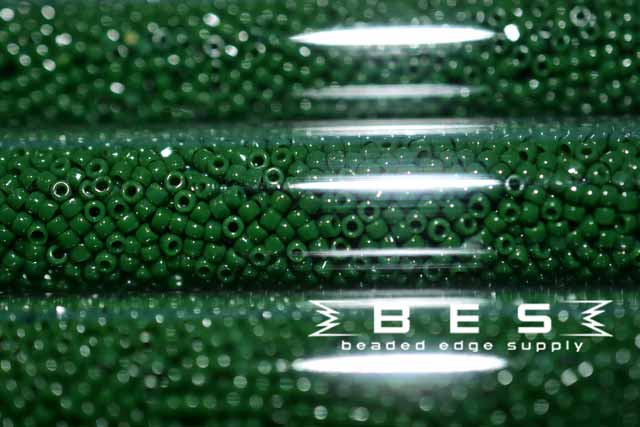 15/0 OP DRK Green 411B 3Cut