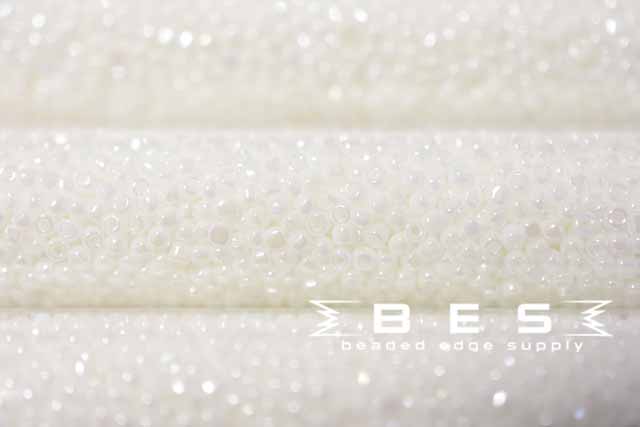15/0 OP White Luster 420 3Cut