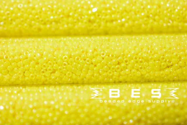 15/0 OP Yellow Luster 422 3Cut