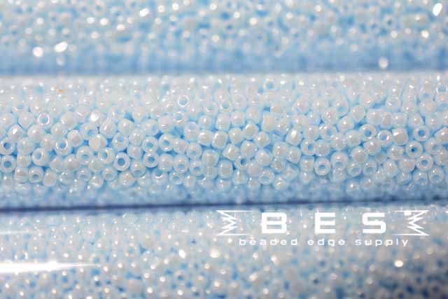15/0 OP Sky Blue Luster 430 3Cut