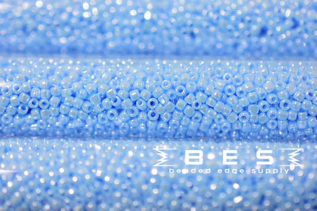 15/0 OP Baby Blue Luster 430A 3Cut