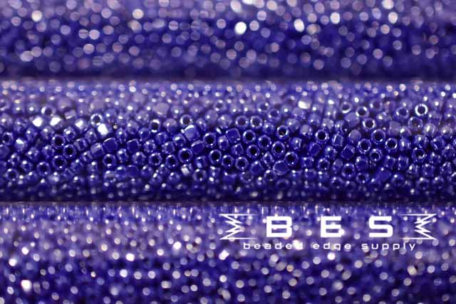 15/0 OP Blue Luster 430B 3Cut