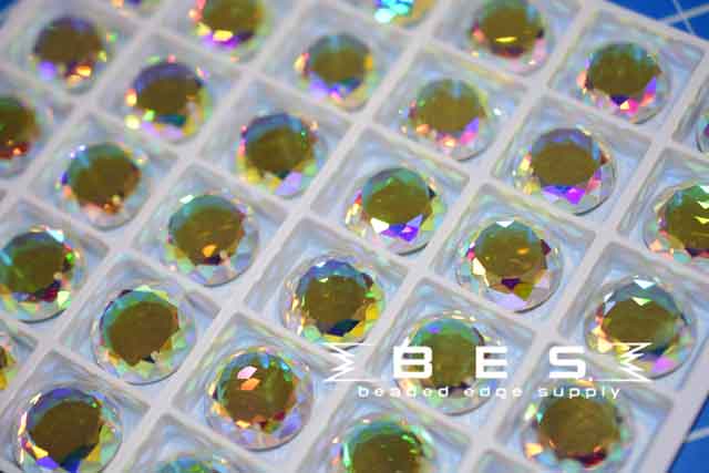 16mm Fancy Round Shape | 2 Pair