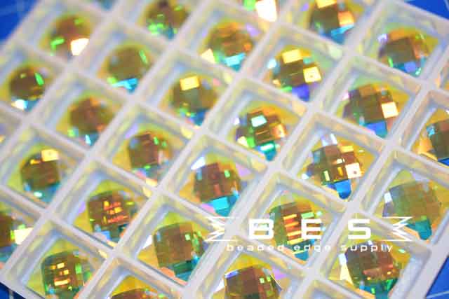 16mm  Checkerboard Square | 2 Pair