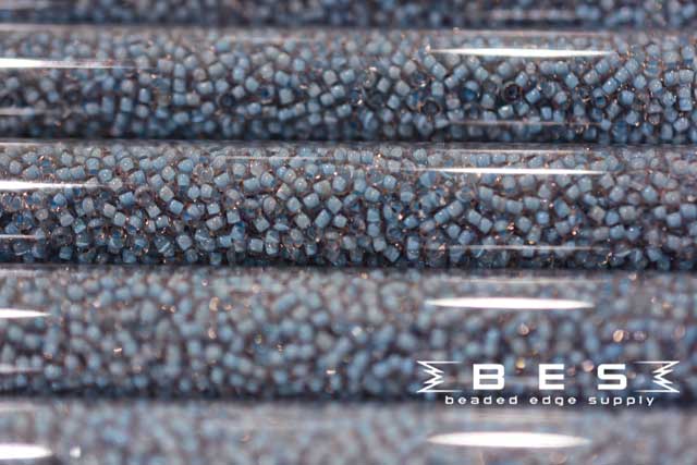 11/0 Pale Blue Topaz 321F JSB