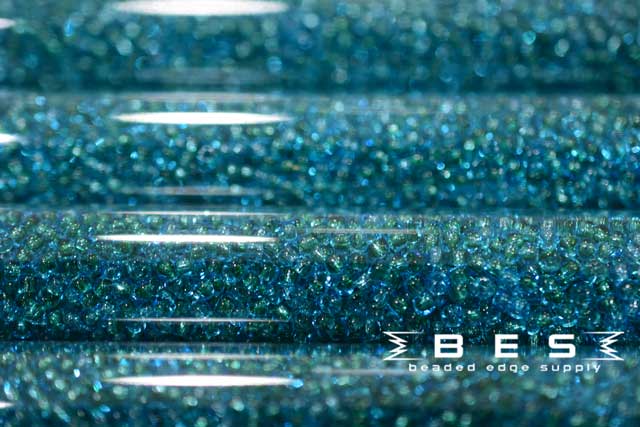 11/0 TR Emerald 323G JSB