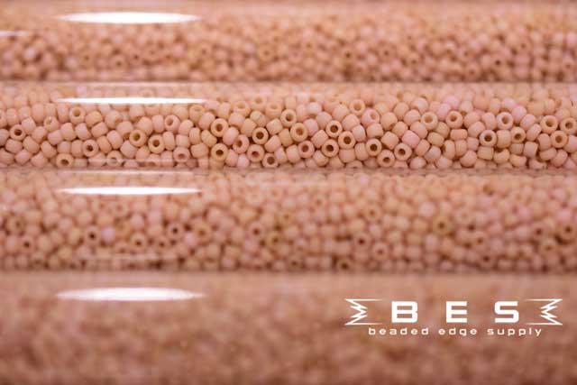 11/0 Frosted Natural F889 JSB