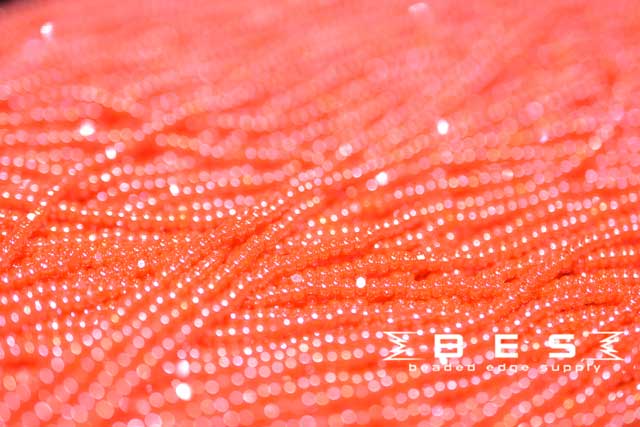 11/0 OP Orange Luster | Charlotte Cut