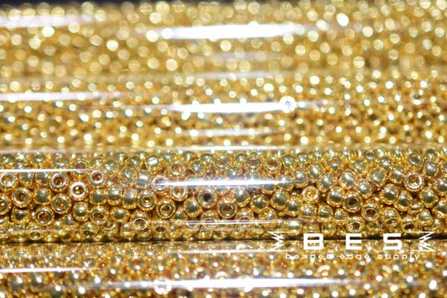 8/0 Metallic Gold P471 | JSB