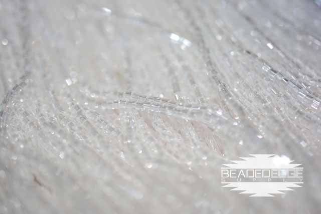 11/0 2 Cut Crystal TR Luster