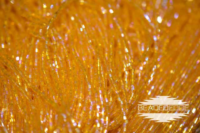 11/0 2 Cut TR LT Orange AB