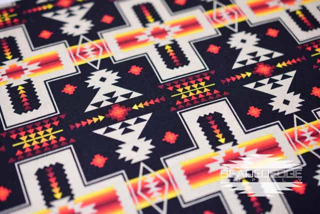 Black Tucson | Fabric