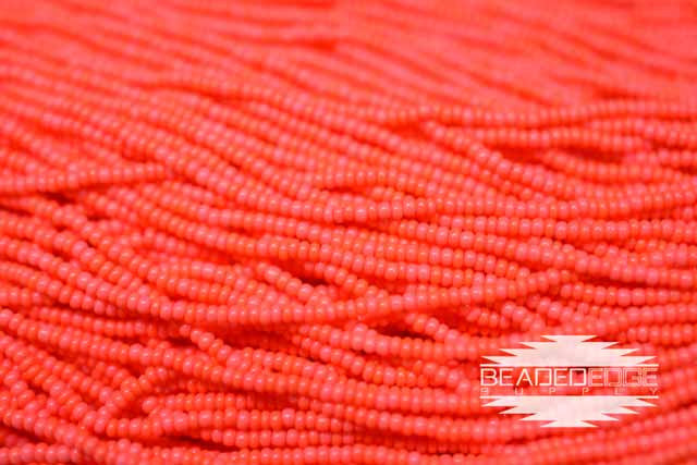 13/0 OP Coral Red | Seed Beads