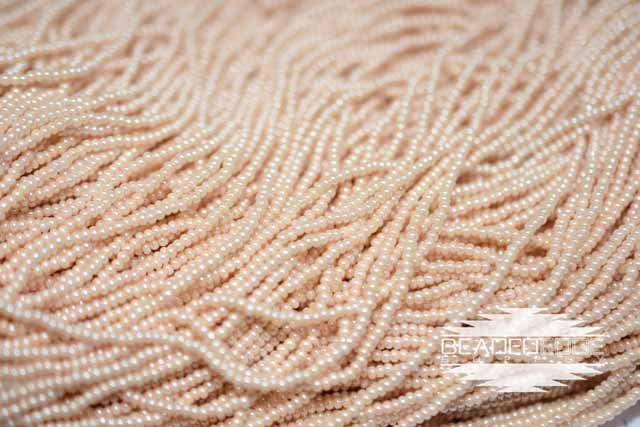13/0 OP Eggshell Luster | Seed Beads