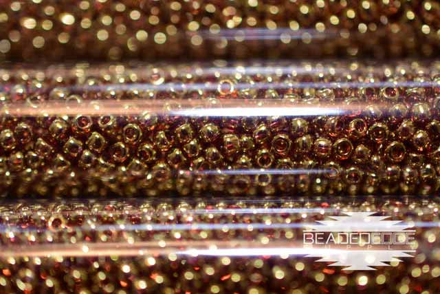 11/0 TR Topaz Gold Luster 319V JSB