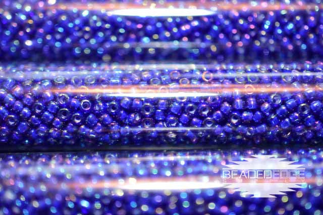 11/0 White Lined Blueberry AB 331B JSB