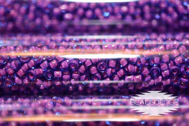 11/0 Pink Lined Sapphire 352E JSB