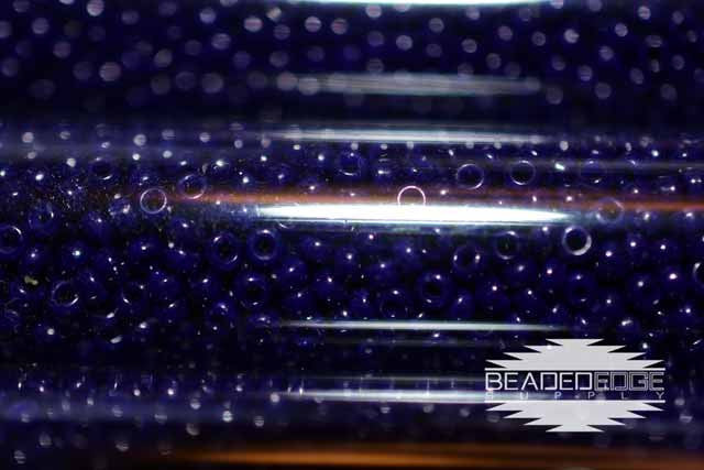 11/0 OP DRK Navy Blue 414C JSB